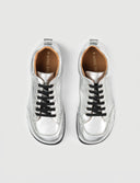 BLUCHER PLATA - Zapato Barefoot Artesanal | SHUU BAREFOOT