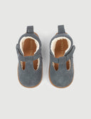RETRO SERRAJE GRIS - Zapato Barefoot Artesanal | SHUU BAREFOOT