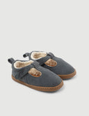 RETRO SERRAJE GRIS - Zapato Barefoot Artesanal | SHUU BAREFOOT