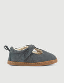 RETRO SERRAJE GRIS - Zapato Barefoot Artesanal | SHUU BAREFOOT