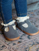 RETRO SERRAJE GRIS - Zapato Barefoot Artesanal | SHUU BAREFOOT