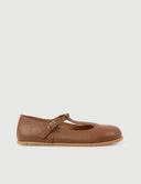 MARY JANE RETRO CUERO - Zapato Barefoot Artesanal | SHUU BAREFOOT