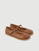 MARY JANE RETRO CUERO - Zapato Barefoot Artesanal | SHUU BAREFOOT
