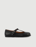 MARY JANE RETRO NEGRO - Zapato Barefoot Artesanal | SHUU BAREFOOT