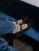 MARY JANE RETRO NEGRO - Zapato Barefoot Artesanal | SHUU BAREFOOT