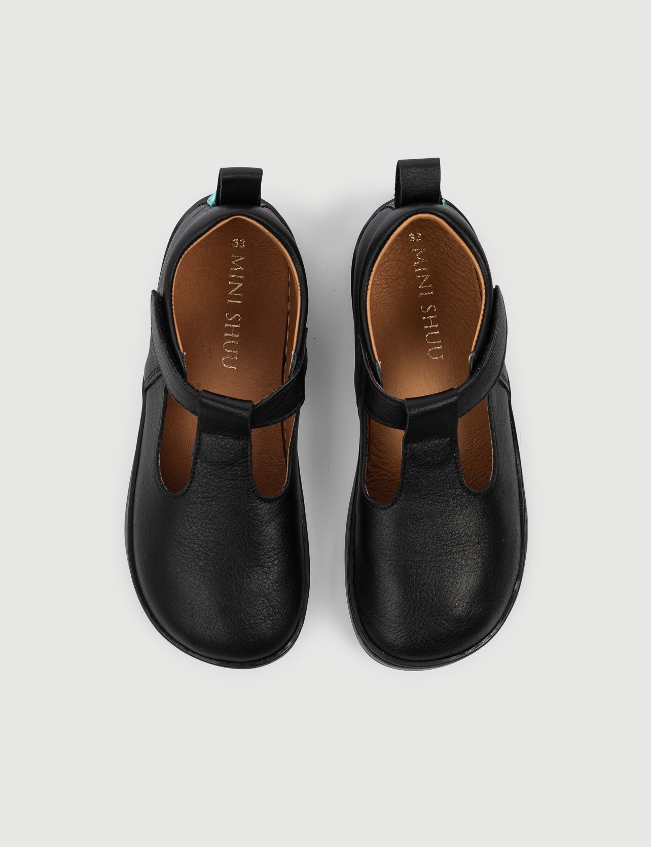 RETRO NEGRO - Zapato Barefoot Artesanal | SHUU BAREFOOT