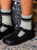 RETRO NEGRO - Zapato Barefoot Artesanal | SHUU BAREFOOT