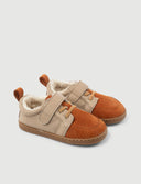 BLUCHER TEJA Y BEIGE - Zapato Barefoot Artesanal | SHUU BAREFOOT