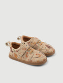 BLUCHER BEIGE FOREST - Zapato Barefoot Artesanal | SHUU BAREFOOT