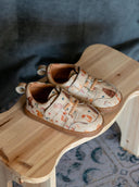 BLUCHER BEIGE FOREST - Zapato Barefoot Artesanal | SHUU BAREFOOT