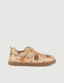 BLUCHER BEIGE FOREST - Zapato Barefoot Artesanal | SHUU BAREFOOT