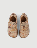 BLUCHER BEIGE FOREST - Zapato Barefoot Artesanal | SHUU BAREFOOT