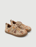 BLUCHER BEIGE FOREST - Zapato Barefoot Artesanal | SHUU BAREFOOT