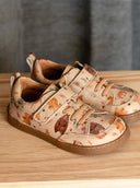 BLUCHER BEIGE FOREST - Zapato Barefoot Artesanal | SHUU BAREFOOT