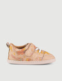 BLUCHER ROSA UNICORNIO - Zapato Barefoot Artesanal | SHUU BAREFOOT