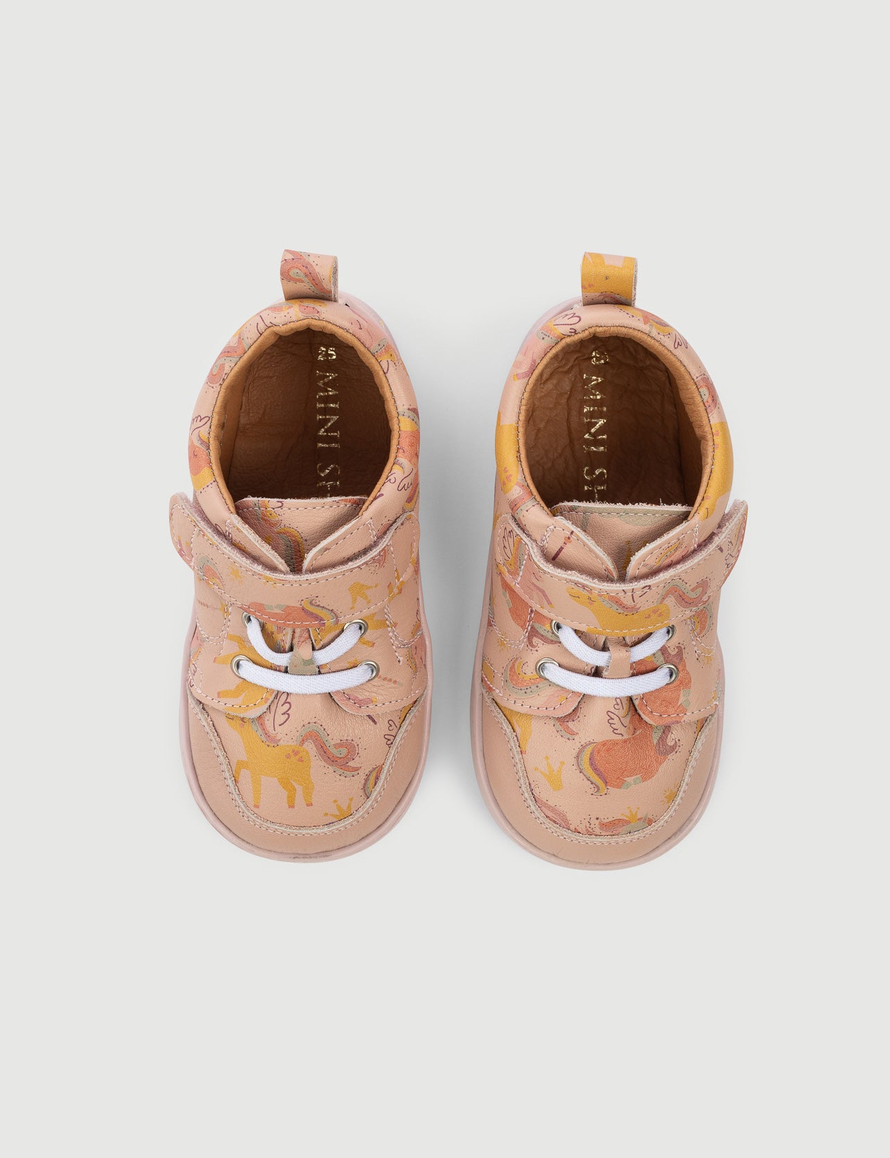 BLUCHER ROSA UNICORNIO - Zapato Barefoot Artesanal | SHUU BAREFOOT