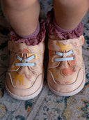BLUCHER ROSA UNICORNIO - Zapato Barefoot Artesanal | SHUU BAREFOOT