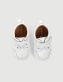 BLUCHER BLANCO - Zapato Barefoot Artesanal | SHUU BAREFOOT