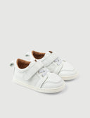 BLUCHER BLANCO - Zapato Barefoot Artesanal | SHUU BAREFOOT