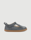 RETRO SERRAJE GRIS - Zapato Barefoot Artesanal | SHUU BAREFOOT