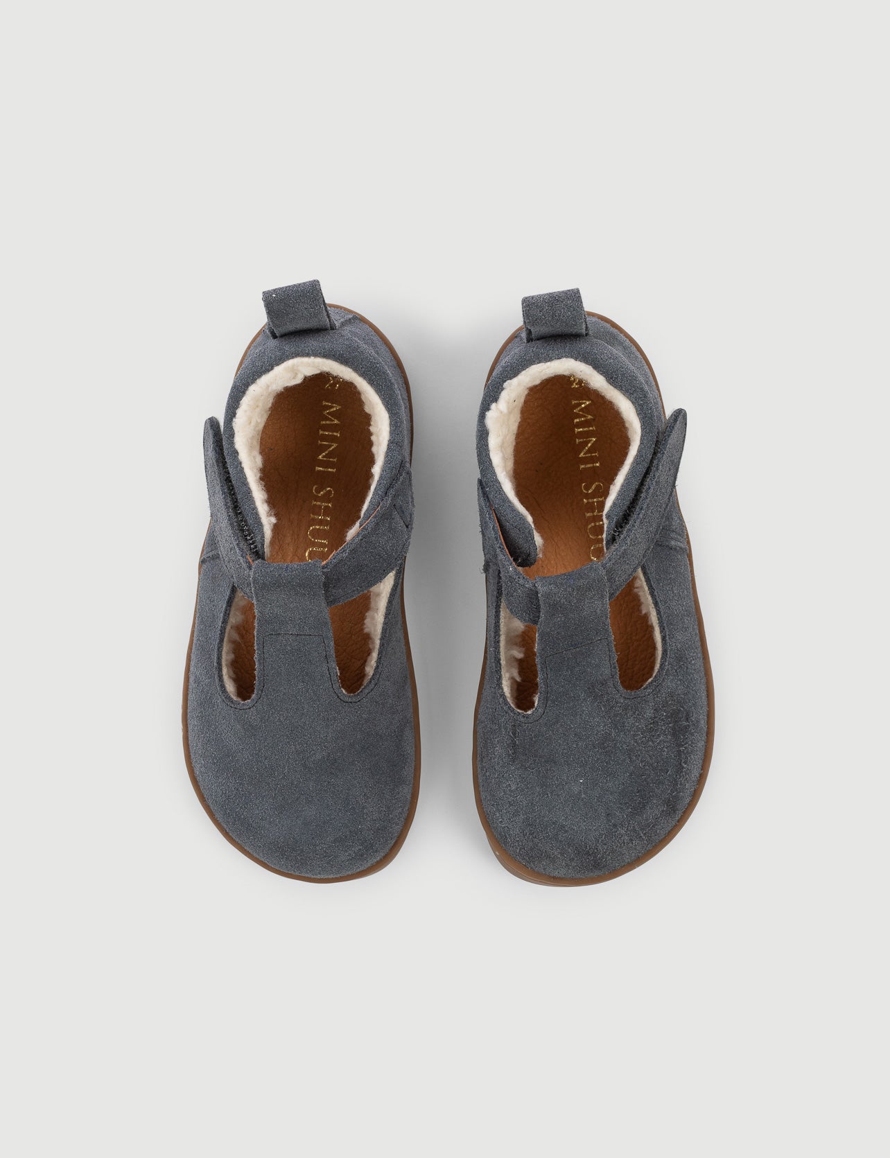 RETRO SERRAJE GRIS - Zapato Barefoot Artesanal | SHUU BAREFOOT
