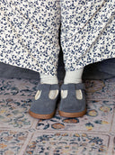 RETRO SERRAJE GRIS - Zapato Barefoot Artesanal | SHUU BAREFOOT