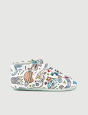 BLUCHER ESPACIO - Zapato Barefoot Artesanal | SHUU BAREFOOT