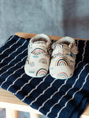 MOCCS ARCOÍRIS - Zapato Barefoot Artesanal | SHUU BAREFOOT