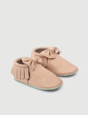MOCCS ROSA BALLET - Zapato Barefoot Artesanal | SHUU BAREFOOT