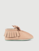 MOCCS ROSA BALLET - Zapato Barefoot Artesanal | SHUU BAREFOOT