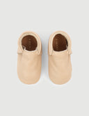 MOCCS BEIGE - Zapato Barefoot Artesanal | SHUU BAREFOOT