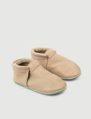 MOCCS BEIGE - Zapato Barefoot Artesanal | SHUU BAREFOOT