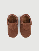 MOCCS SERRAJE MARRÓN - Zapato Barefoot Artesanal | SHUU BAREFOOT