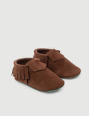 MOCCS SERRAJE MARRÓN - Zapato Barefoot Artesanal | SHUU BAREFOOT