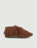 MOCCS SERRAJE MARRÓN - Zapato Barefoot Artesanal | SHUU BAREFOOT