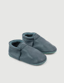 MOCCS AZUL MARINO - Zapato Barefoot Artesanal | SHUU BAREFOOT