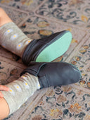 MOCCS AZUL MARINO - Zapato Barefoot Artesanal | SHUU BAREFOOT