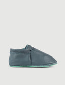 MOCCS AZUL MARINO - Zapato Barefoot Artesanal | SHUU BAREFOOT
