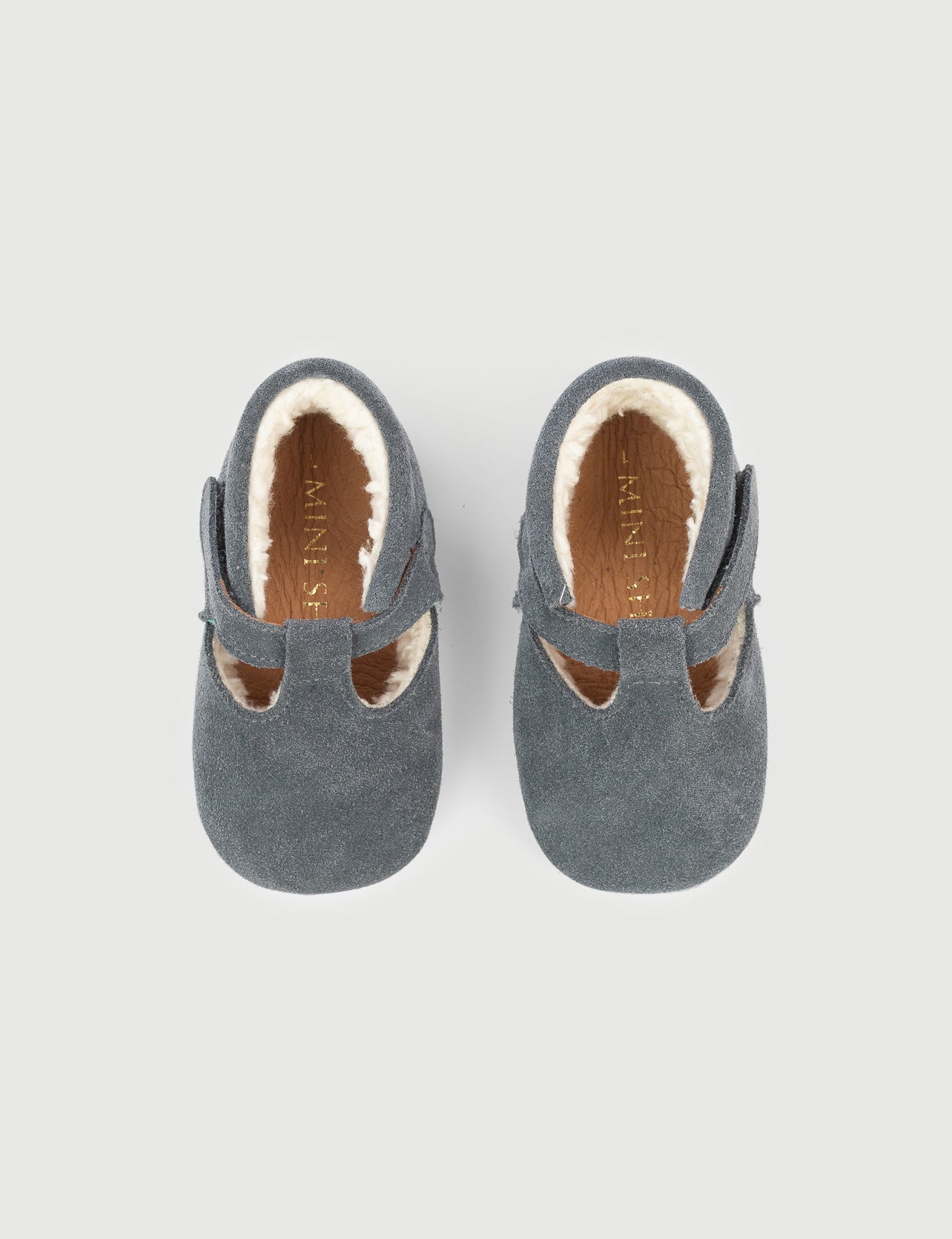 RETRO SERRAJE GRIS - Zapato Barefoot Artesanal | SHUU BAREFOOT