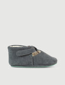 RETRO SERRAJE GRIS - Zapato Barefoot Artesanal | SHUU BAREFOOT