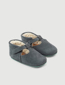 RETRO SERRAJE GRIS - Zapato Barefoot Artesanal | SHUU BAREFOOT