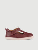 RETRO GRANATE - Zapato Barefoot Artesanal | SHUU BAREFOOT