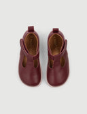 RETRO GRANATE - Zapato Barefoot Artesanal | SHUU BAREFOOT