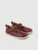 RETRO GRANATE - Zapato Barefoot Artesanal | SHUU BAREFOOT