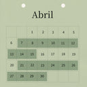Calendario preventas mes de Abril calzado barefoot SHUU barefoot