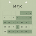 Calendario preventas mes de Mayo calzado barefoot SHUU barefoot