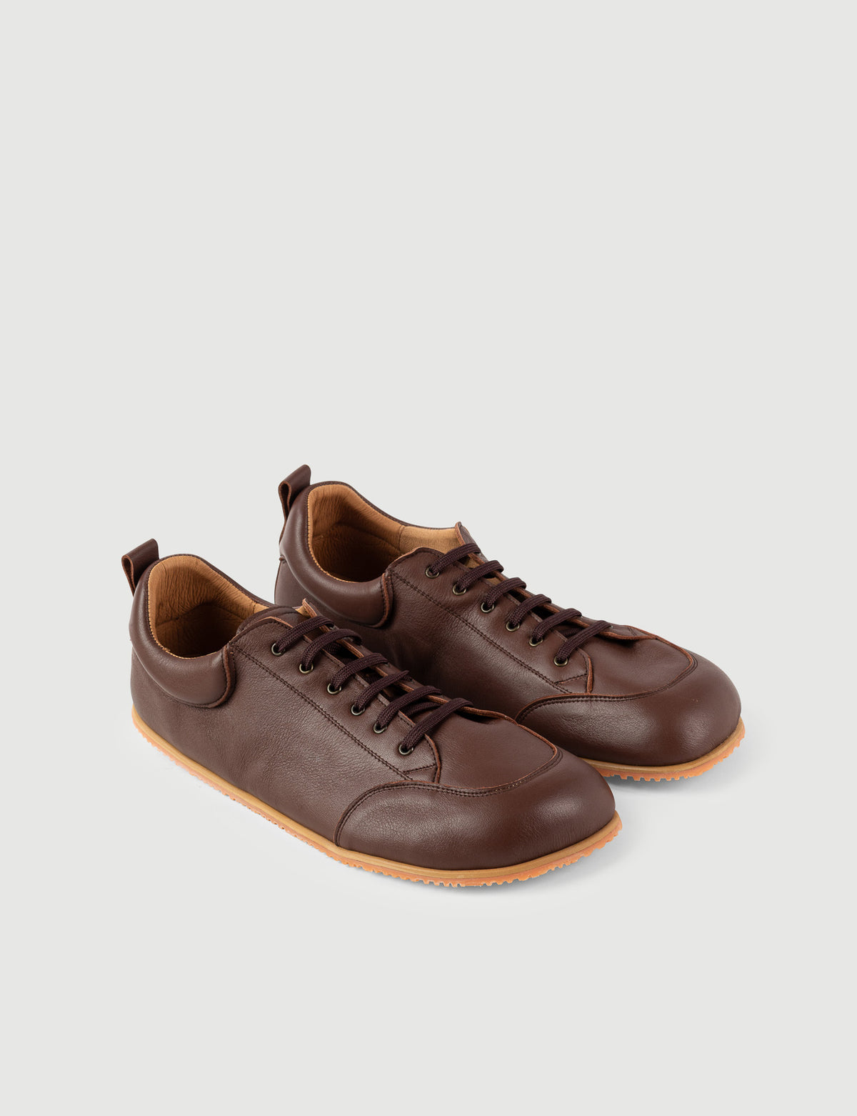 BLUCHER CHOCOLATE MEN - Zapato Barefoot Artesanal | SHUU BAREFOOT