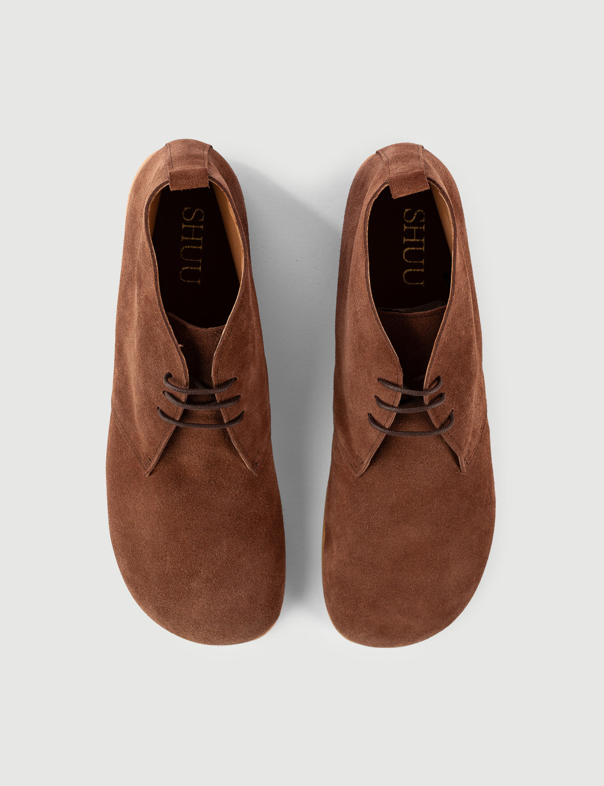 BOTÍN SAFARI SERRAJE MEN - Zapato Barefoot Artesanal | SHUU BAREFOOT