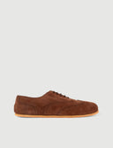 OXFORD SERRAJE MARRÓN MEN - Zapato Barefoot Artesanal | SHUU BAREFOOT