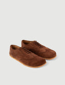 OXFORD SERRAJE MARRÓN MEN - Zapato Barefoot Artesanal | SHUU BAREFOOT